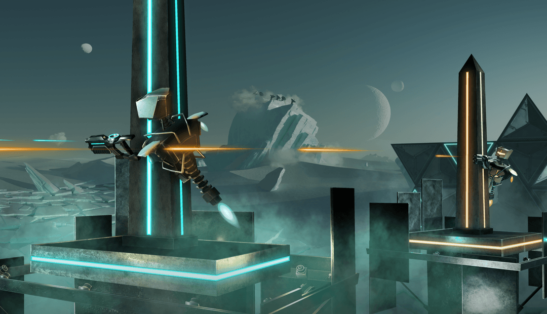 Tower Tag Iceworld map