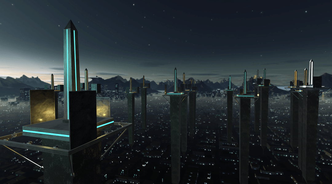 Tower Tag virtual worlds