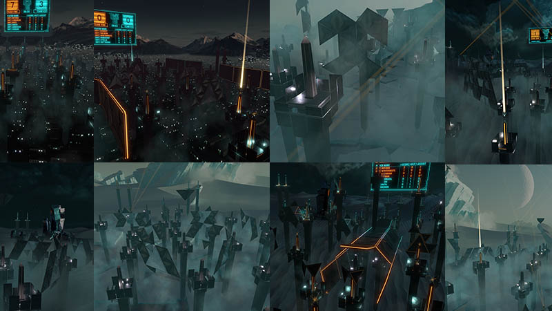Tower Tag maps