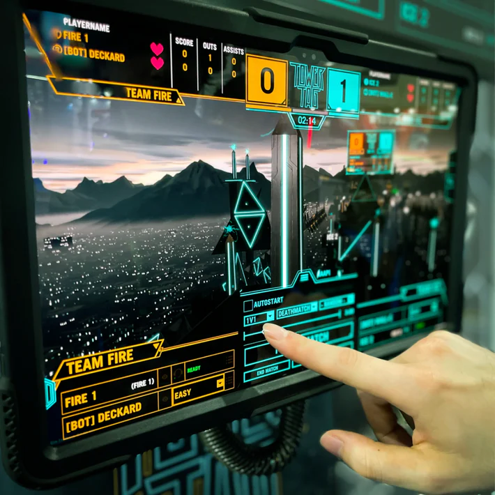 Tower Tag operator app