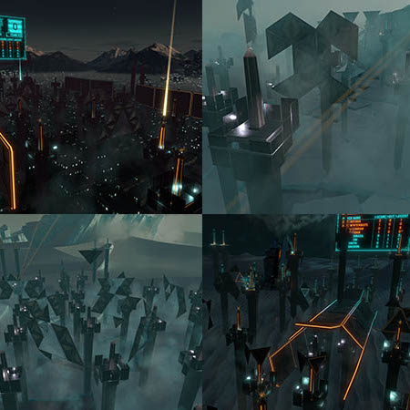 Tower Tag maps